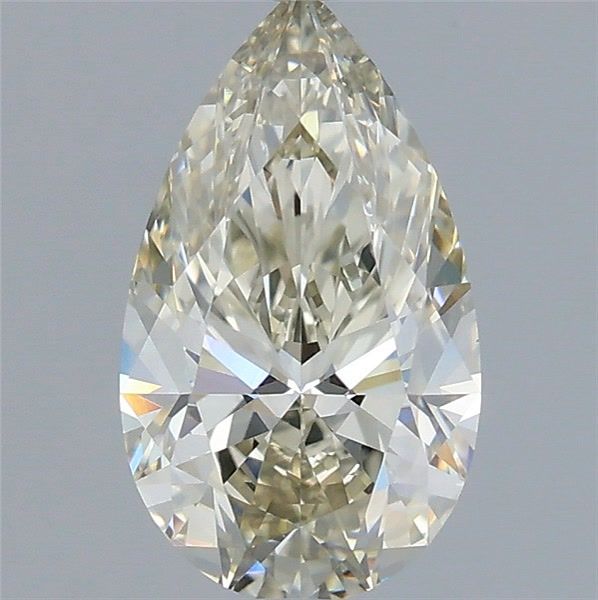 Diamante Naturale Taglio Goccia 1.08ct EX/EX J VS1 - IGI - 9.46x5.5x3.47mm