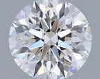 Diamante Naturale Taglio Brillante 0.51ct 3EX E VVS1 - IGI - 5.08x5.1x3.21mm