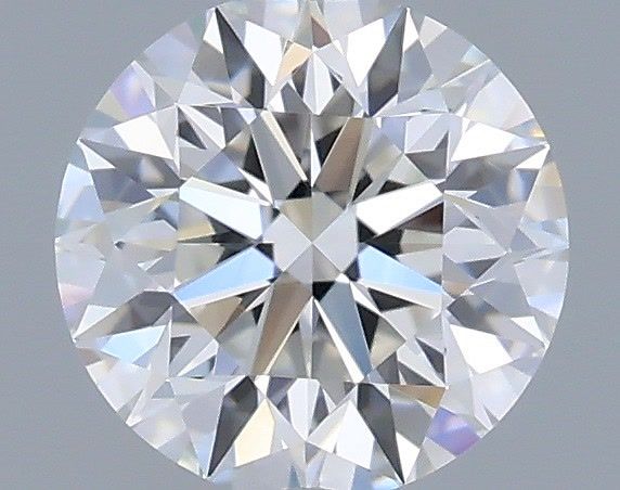 Diamante Naturale Taglio Brillante 0.51ct 3EX E VVS1 - IGI - 5.08x5.1x3.21mm