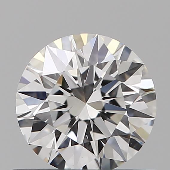 Diamante Naturale Taglio Brillante 0.47ct 3EX E VS2 - GIA - 5.03x5.0x3.11mm