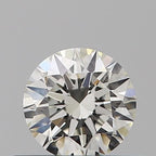 Diamante Naturale Taglio Brillante 0.32ct 3EX G VS1 - IGI - 4.36x4.39x2.7mm