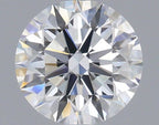 Diamante Naturale Taglio Brillante 1.02ct 3EX D IF - IGI - 6.38x6.43x4.0mm
