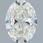 Diamante Naturale Taglio Ovale 0.62ct EX/EX G IF - IGI - 6.62x4.79x2.95mm
