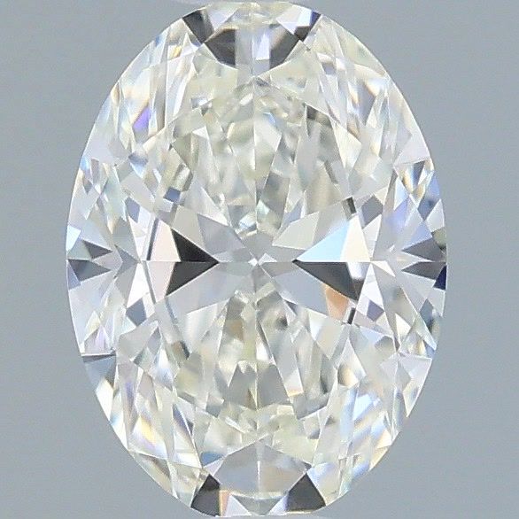Diamante Naturale Taglio Ovale 0.62ct EX/EX G IF - IGI - 6.62x4.79x2.95mm