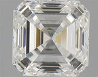 Diamante Taglio Smeraldo Quadrato 1.62ct EX/EX I VVS2 - GIA - 6.53x6.51x4.2mm