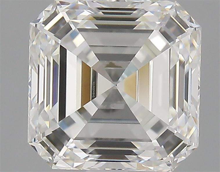Diamante Taglio Smeraldo Quadrato 1.62ct EX/EX I VVS2 - GIA - 6.53x6.51x4.2mm