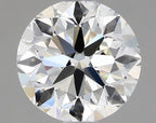 Diamante Taglio Brillante 0.9ct VG/VG/VG I VVS2 - GIA - 5.95x6.01x3.87mm