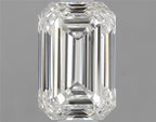 Diamante Naturale Taglio Smeraldo 1.2ct EX/VG H VS1 - GIA - 7.38x4.83x3.25mm