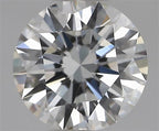 Diamante Naturale Taglio Brillante 0.75ct 3EX F VS1 - GIA - 5.92x5.88x3.57mm