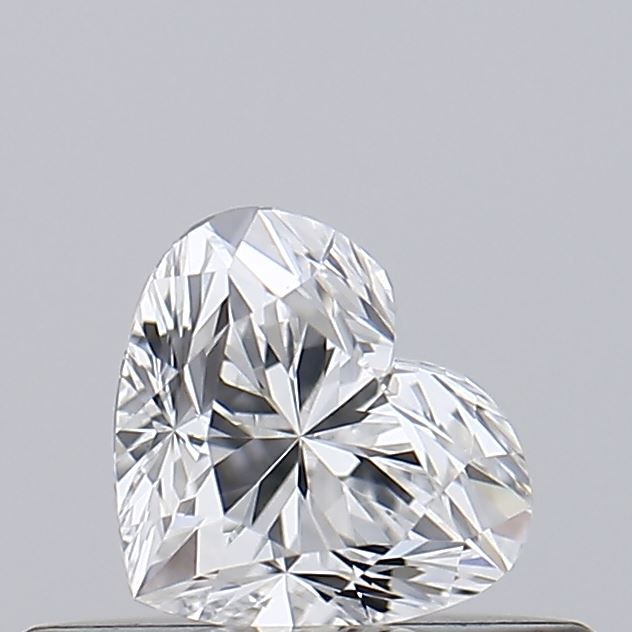 Diamante Naturale Taglio Cuore 0.28ct VG/EX E VS1 - GIA - 3.83x4.48x2.85mm