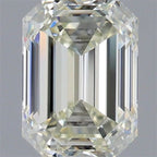 Diamante Naturale Taglio Smeraldo 1.71ct EX/EX J VVS2 - IGI - 7.76x5.65x3.91mm