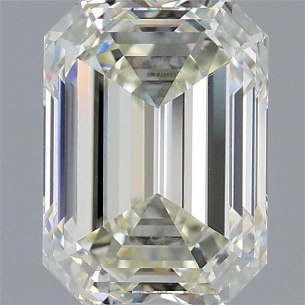Diamante Naturale Taglio Smeraldo 1.71ct EX/EX J VVS2 - IGI - 7.76x5.65x3.91mm