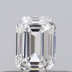 Diamante Naturale Taglio Smeraldo 0.19ct G/EX F VS1 - GIA - 3.77x2.68x1.87mm