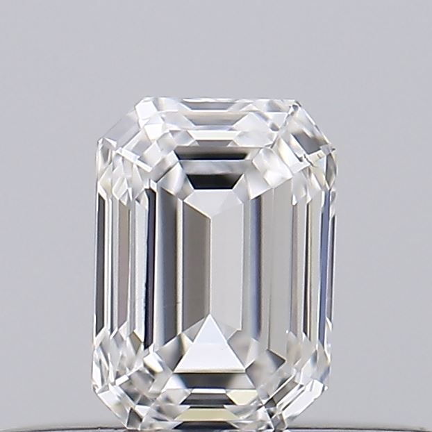 Diamante Naturale Taglio Smeraldo 0.19ct G/EX F VS1 - GIA - 3.77x2.68x1.87mm