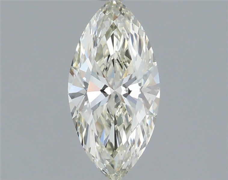 Diamante Naturale Taglio Marquise 0.76ct EX/EX J VS1 - IGI - 9.69x4.77x2.9mm