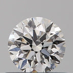 Diamante Naturale Taglio Brillante 0.43ct 3EX E VVS1 - GIA - 4.78x4.81x3.02mm