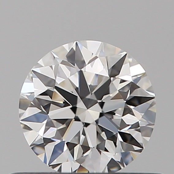 Diamante Naturale Taglio Brillante 0.43ct 3EX E VVS1 - GIA - 4.78x4.81x3.02mm