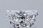 Diamante Naturale Taglio Mezzaluna 0.34ct VG/VG D VS2 - GIA - 5.84x3.68x2.37mm