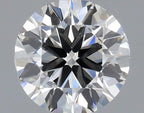 Diamante Naturale Taglio Brillante 0.7ct VG/VG/EX G VVS2 - IGI - 5.63x5.73x3.4mm