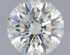 Diamante Taglio Brillante 0.37ct EX/VG/VG H VS1 - IGI - 4.64x4.66x2.84mm
