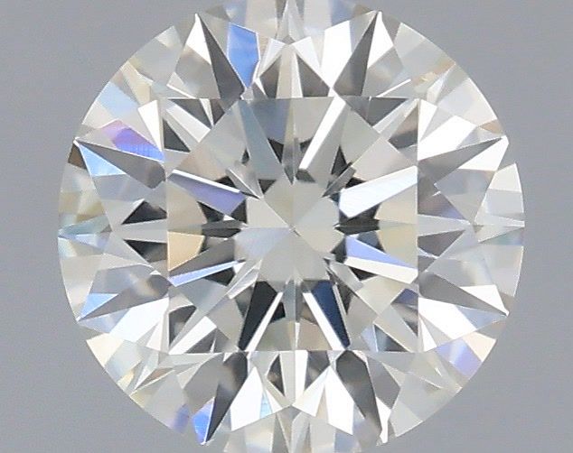 Diamante Taglio Brillante 0.37ct EX/VG/VG H VS1 - IGI - 4.64x4.66x2.84mm