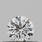 Diamante Taglio Brillante 0.24ct EX/VG/VG F VS2 - GIA - 3.98x3.96x2.47mm