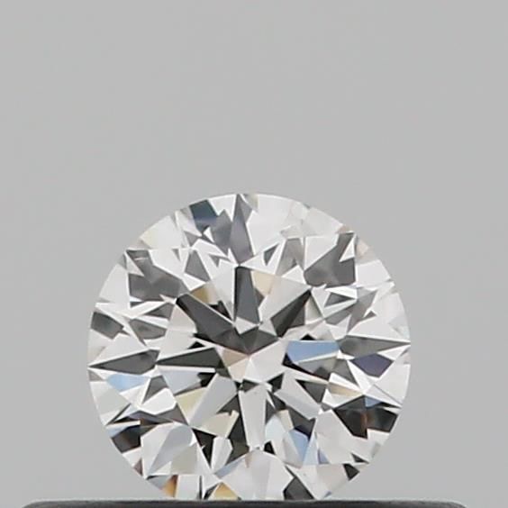 Diamante Taglio Brillante 0.24ct EX/VG/VG F VS2 - GIA - 3.98x3.96x2.47mm