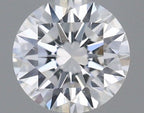 Diamante Naturale Taglio Brillante 0.22ct VG/VG/G F VS1 - GIA - 3.84x3.87x2.36mm