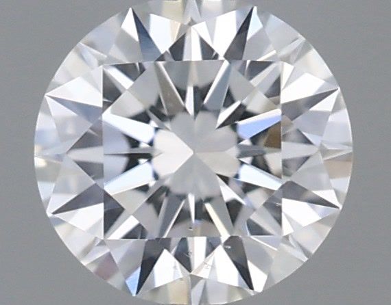 Diamante Naturale Taglio Brillante 0.22ct VG/VG/G F VS1 - GIA - 3.84x3.87x2.36mm