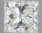 Diamante Naturale Taglio Princess 1.5ct EX/EX J VS2 - IGI - 6.2x5.88x4.51mm