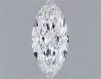 Diamante Naturale Taglio Marquise 0.3ct G/VG D VS2 - GIA - 7.57x3.42x1.92mm