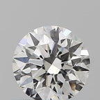 Diamante Naturale Taglio Brillante 0.4ct EX/EX/VG F VS1 - IGI - 4.68x4.72x2.94mm
