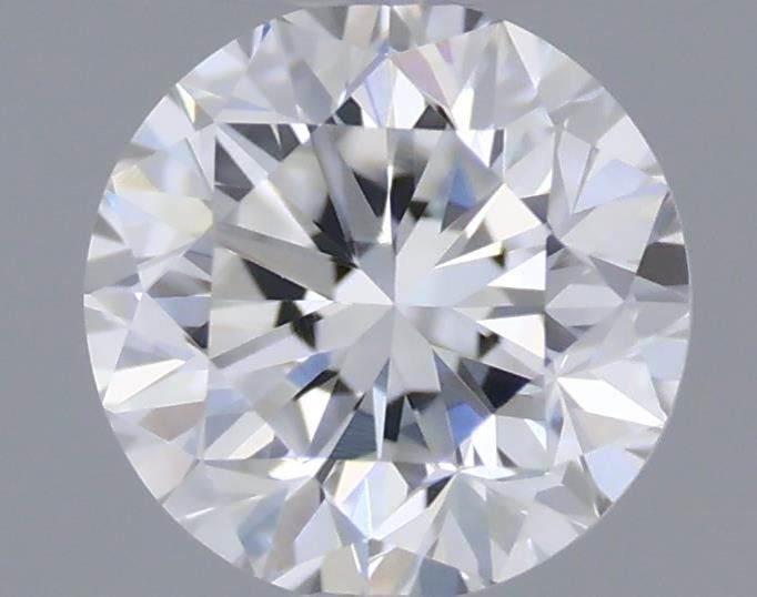 Diamante Naturale Taglio Brillante 0.24ct G/VG/G F VVS1 - GIA - 3.85x3.87x2.55mm