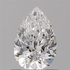 Diamante Naturale Taglio Goccia 0.53ct VG/EX D VVS1 - GIA - 7.01x4.61x2.82mm