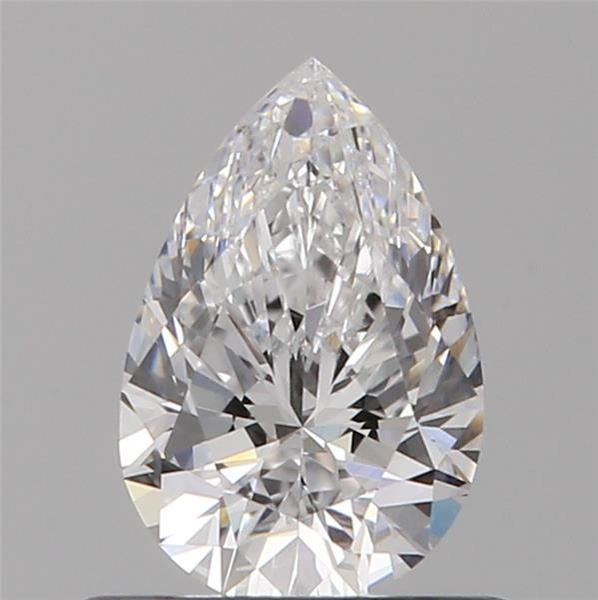 Diamante Naturale Taglio Goccia 0.53ct VG/EX D VVS1 - GIA - 7.01x4.61x2.82mm