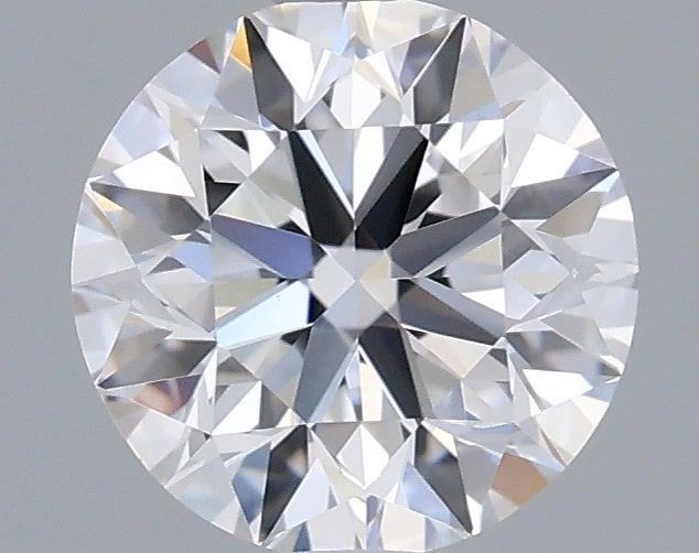 Diamante Naturale Taglio Brillante 0.5ct VG/VG/VG D VS1 - GIA - 5.0x5.06x3.18mm
