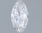 Diamante Naturale Taglio Marquise 0.6ct VG/VG E VVS1 - GIA - 8.72x4.52x2.44mm