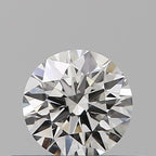 Diamante Naturale Taglio Brillante 0.3ct 3EX G VVS1 - IGI - 4.27x4.29x2.66mm