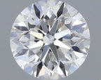 Diamante Naturale Taglio Brillante 0.2ct G/VG/G H VVS2 - GIA - 3.6x3.62x2.38mm