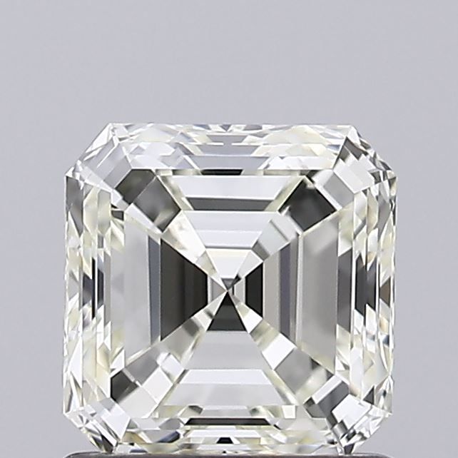 Diamante Naturale Taglio Asscher 1ct EX/EX J VS1 - IGI - 5.63x5.51x3.74mm