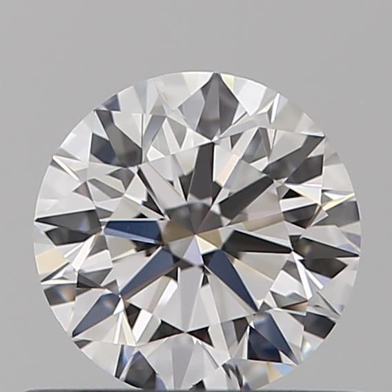 Diamante Taglio Brillante 0.5ct EX/VG/EX D VVS2 - GIA - 5.08x5.03x3.14mm