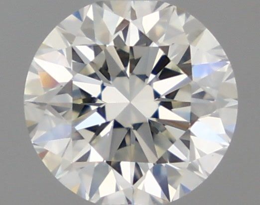 Diamante Taglio Brillante 0.5ct VG/VG/VG J VVS2 - GIA - 4.99x5.03x3.18mm