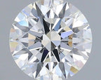 Diamante Naturale Taglio Brillante 0.6ct 3EX F VVS2 - IGI - 5.43x5.45x3.35mm