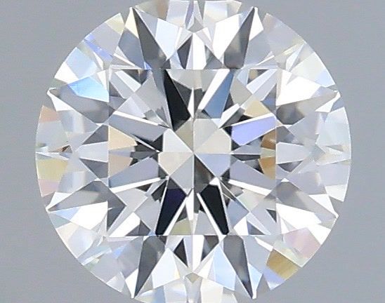 Diamante Naturale Taglio Brillante 0.6ct 3EX F VVS2 - IGI - 5.43x5.45x3.35mm