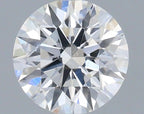 Diamante Naturale Taglio Brillante 0.31ct 3EX E VS1 - IGI - 4.35x4.36x2.71mm