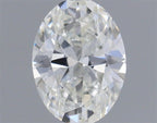 Diamante Naturale Taglio Ovale 0.31ct VG/VG G VS2 - GIA - 5.31x3.89x2.41mm