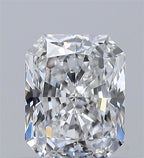 Diamante Naturale Taglio Radiant 0.51ct VG/EX E VS1 - GIA - 5.04x3.99x2.73mm