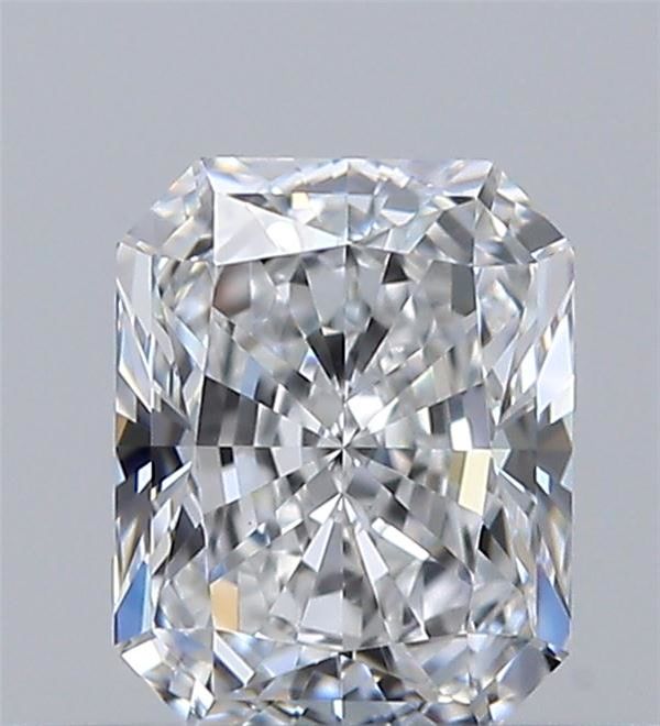 Diamante Naturale Taglio Radiant 0.51ct VG/EX E VS1 - GIA - 5.04x3.99x2.73mm