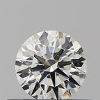 Diamante Naturale Taglio Brillante 0.3ct 3EX J VS2 - GIA - 4.35x4.34x2.62mm