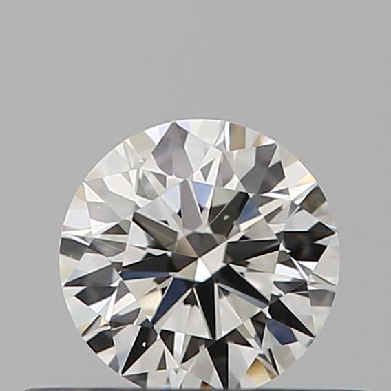 Diamante Naturale Taglio Brillante 0.3ct 3EX J VS2 - GIA - 4.35x4.34x2.62mm